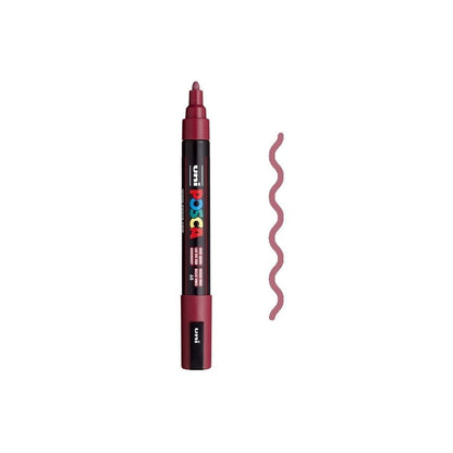Red Wine - Posca Pen