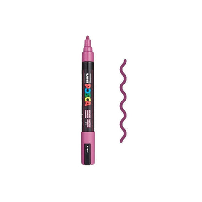 Raspberry - Posca Pen