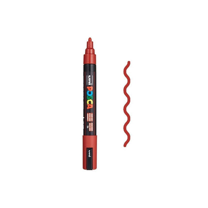 Ruby Red - Posca Pen
