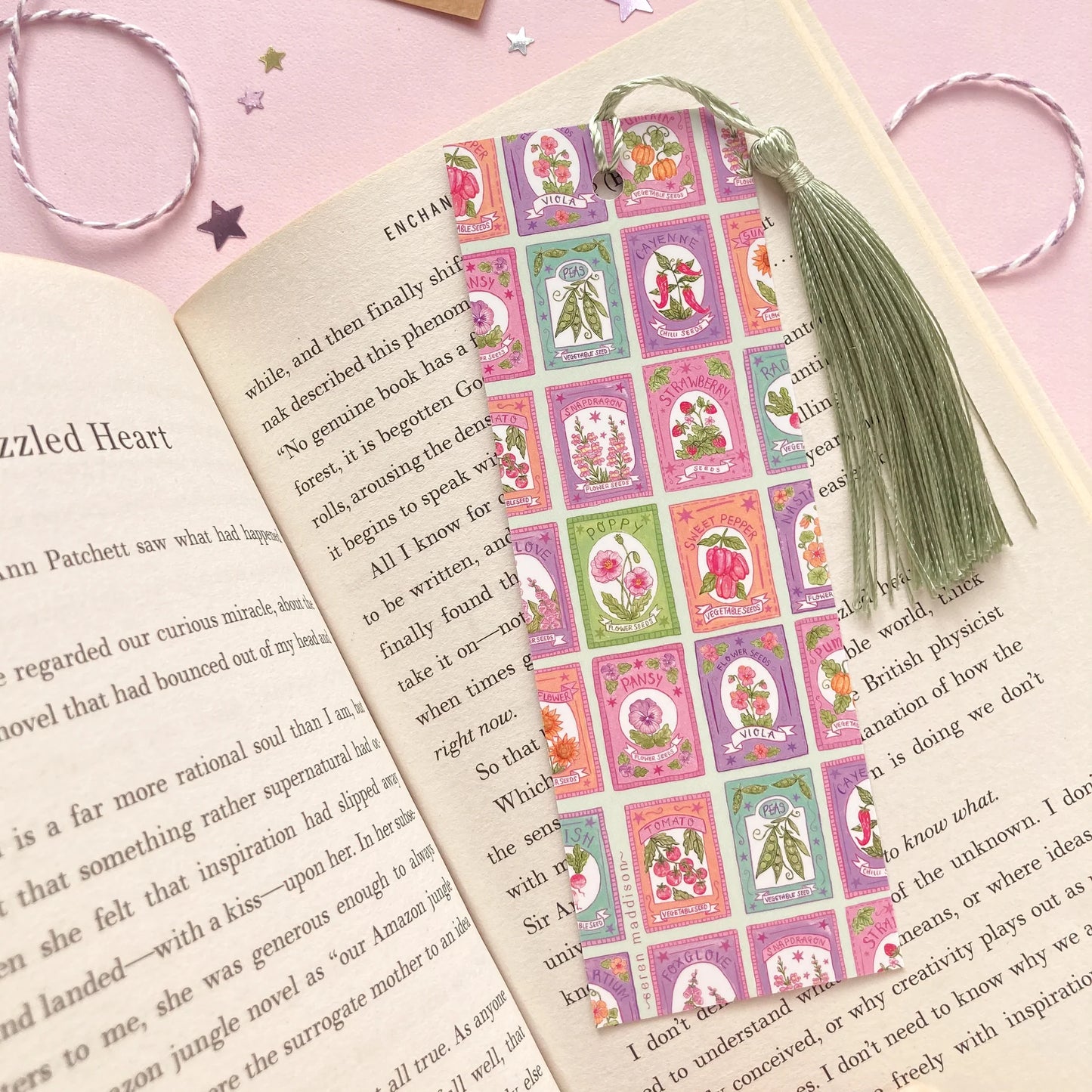 Seed Packets - Bookmark - Flutter & Fern