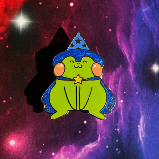 Wizard Frog - Enamel Pin